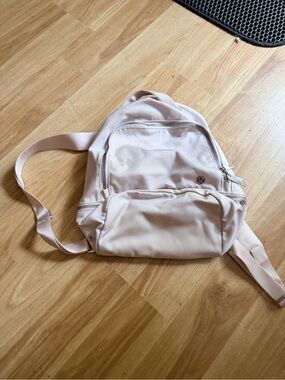 lululemon athletica Small Backpack in Blush